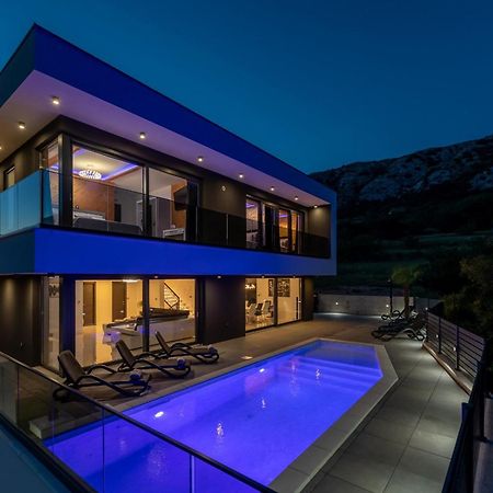 Villa Bellezza Draga Bascanska Екстер'єр фото
