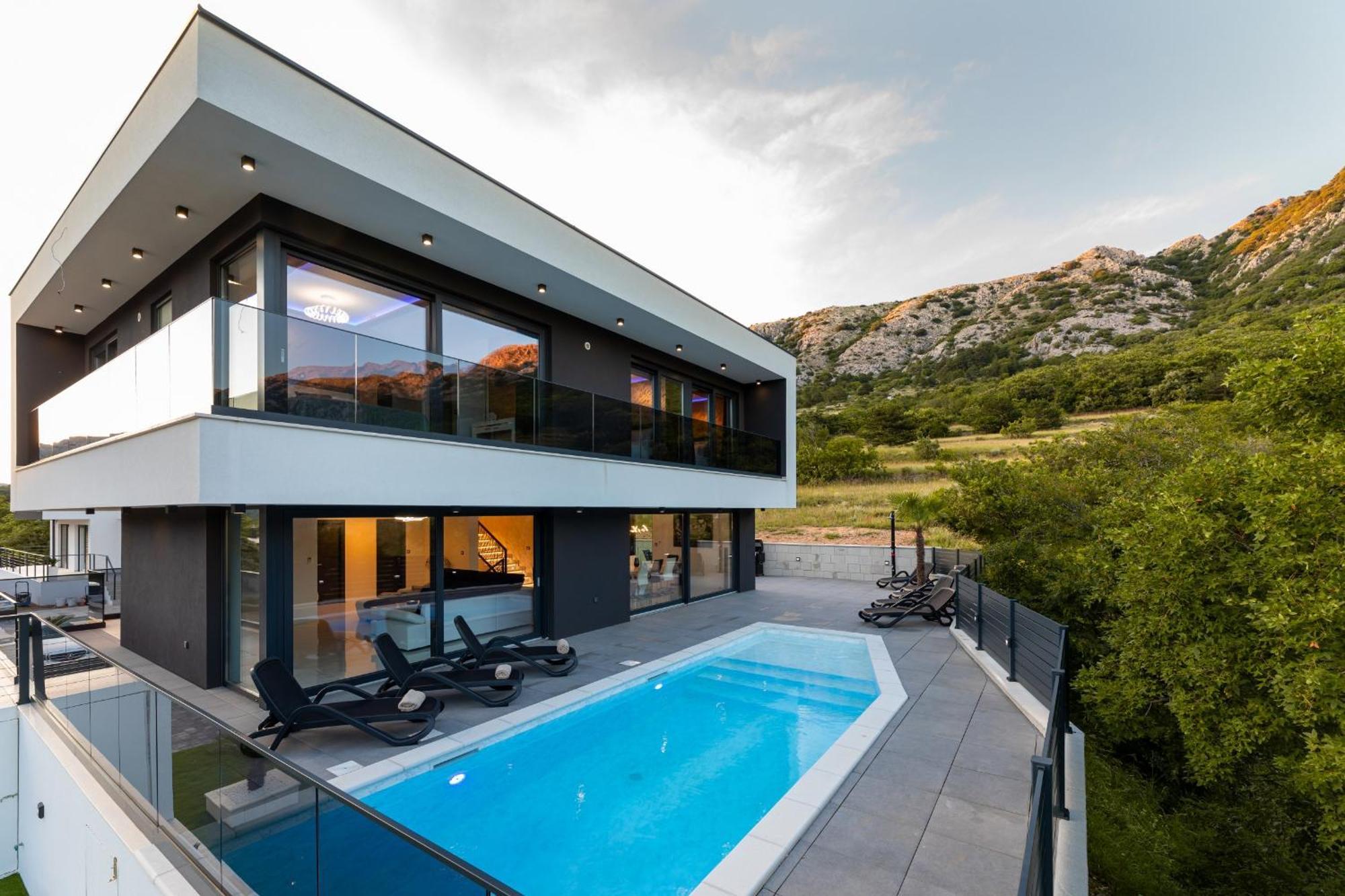 Villa Bellezza Draga Bascanska Екстер'єр фото