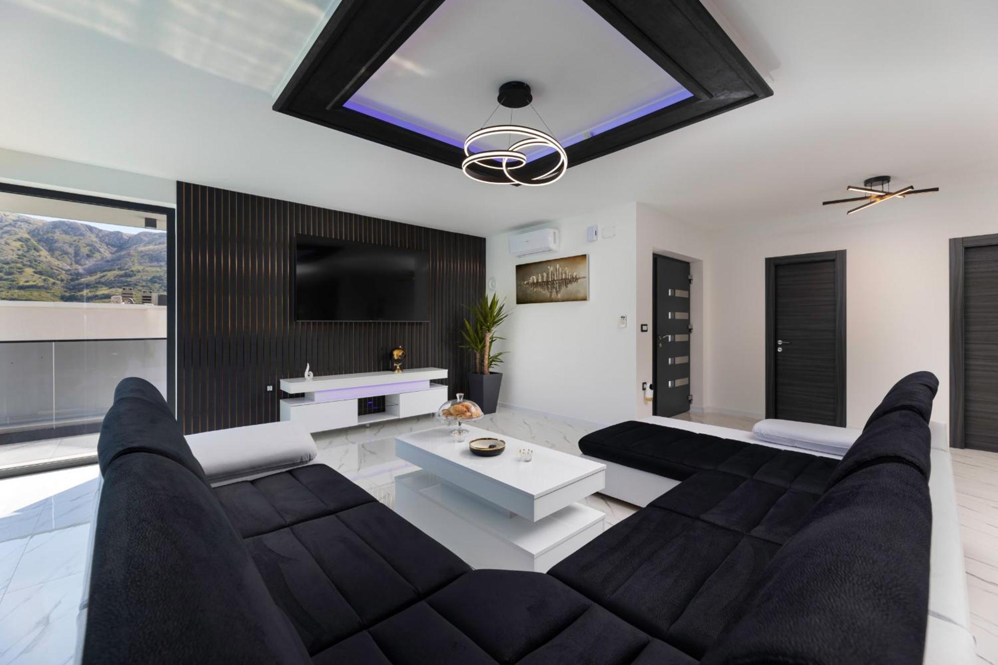 Villa Bellezza Draga Bascanska Екстер'єр фото
