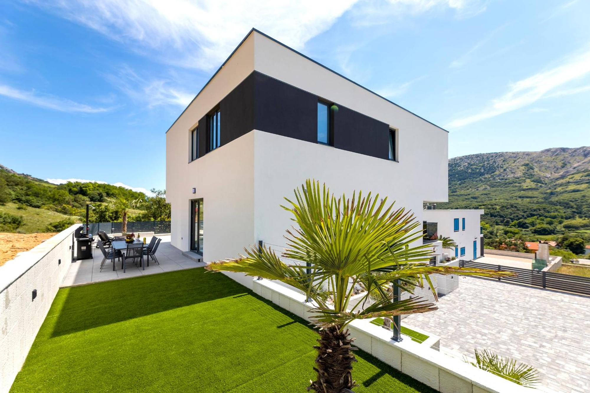 Villa Bellezza Draga Bascanska Екстер'єр фото