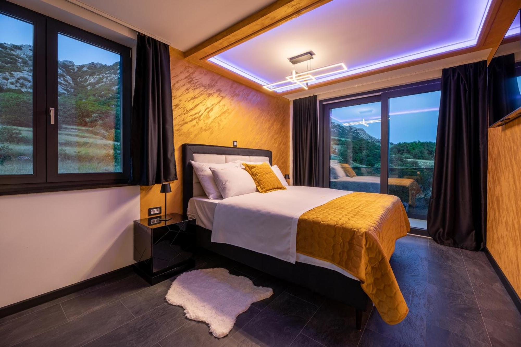 Villa Bellezza Draga Bascanska Екстер'єр фото