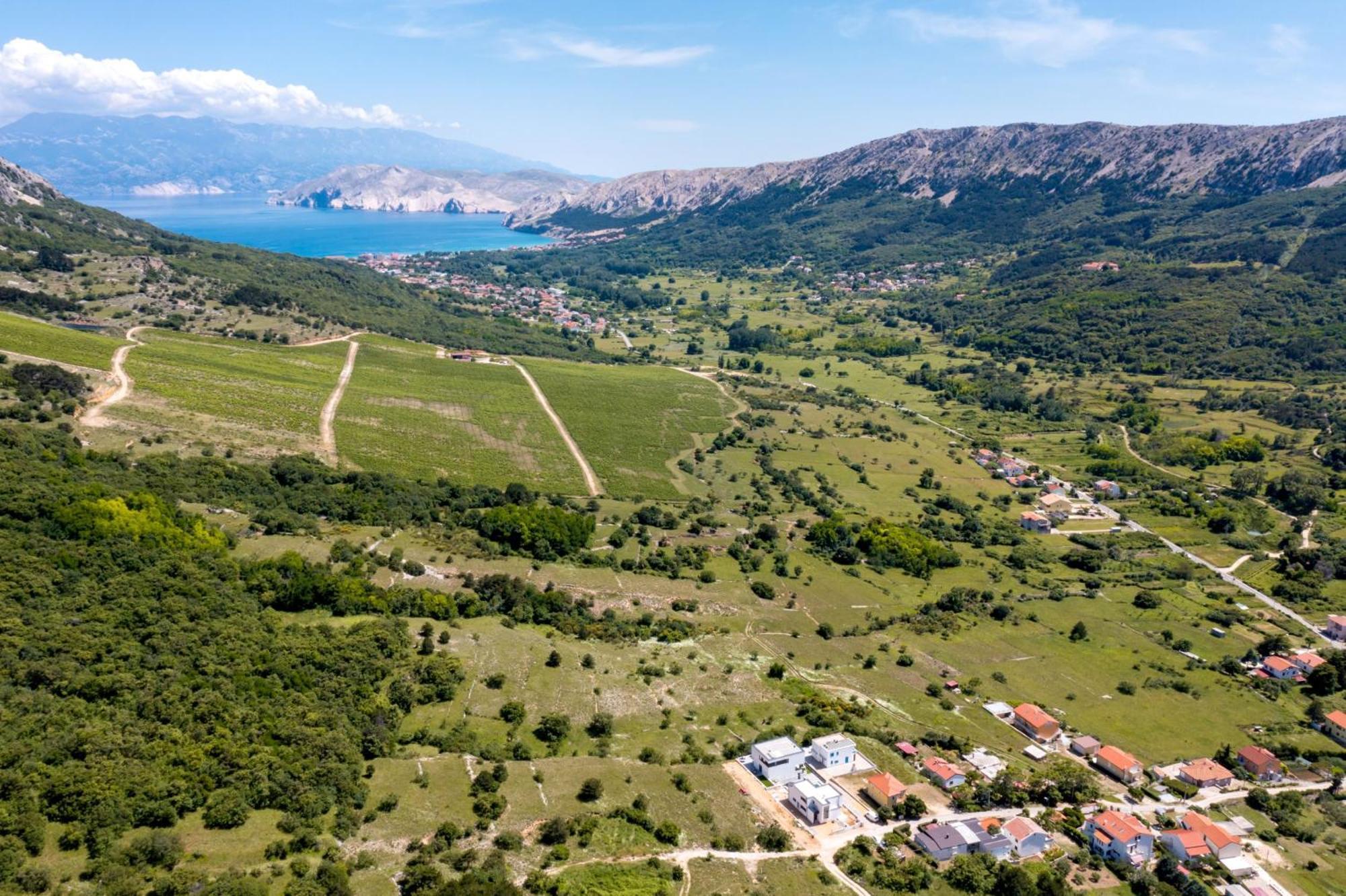 Villa Bellezza Draga Bascanska Екстер'єр фото