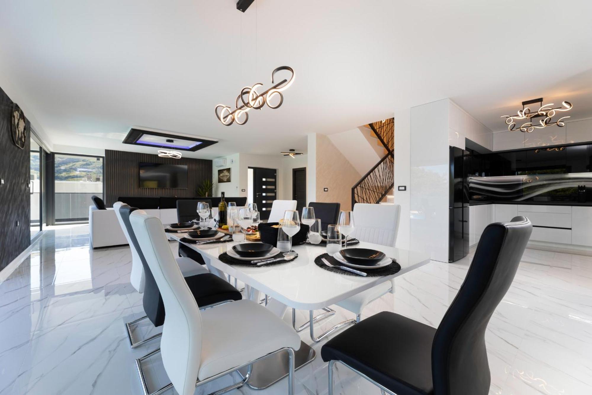 Villa Bellezza Draga Bascanska Екстер'єр фото
