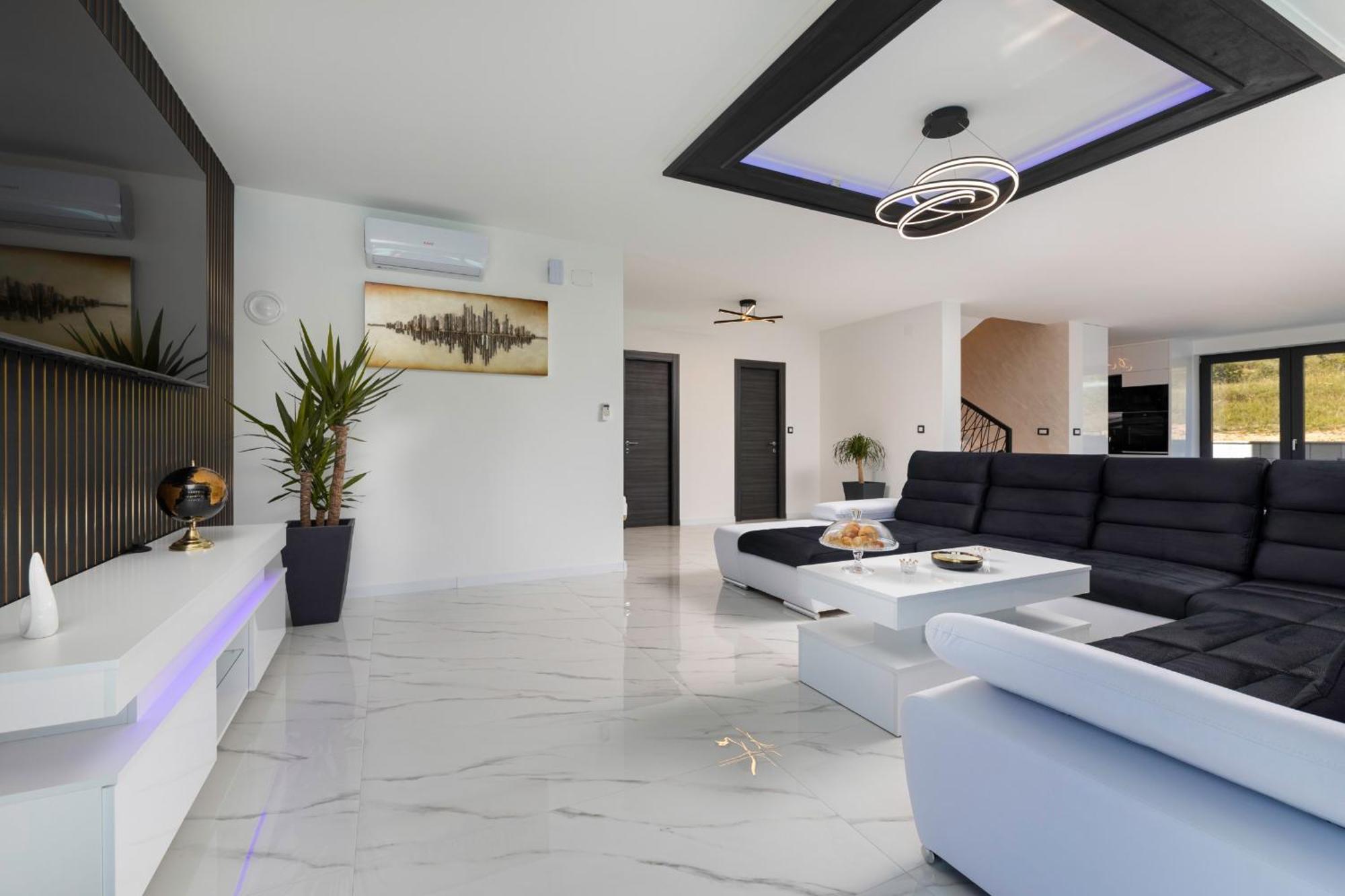 Villa Bellezza Draga Bascanska Екстер'єр фото