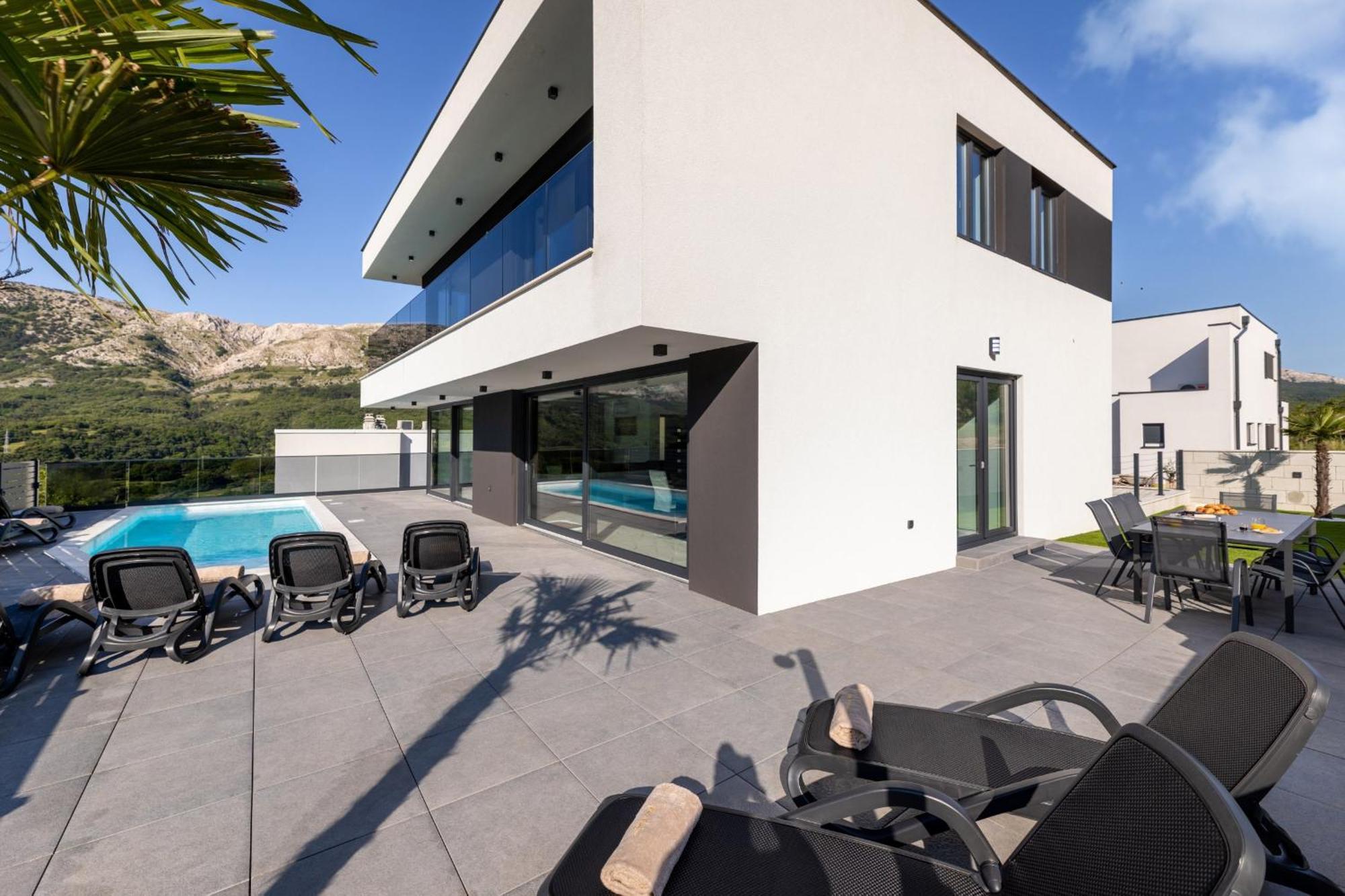 Villa Bellezza Draga Bascanska Екстер'єр фото