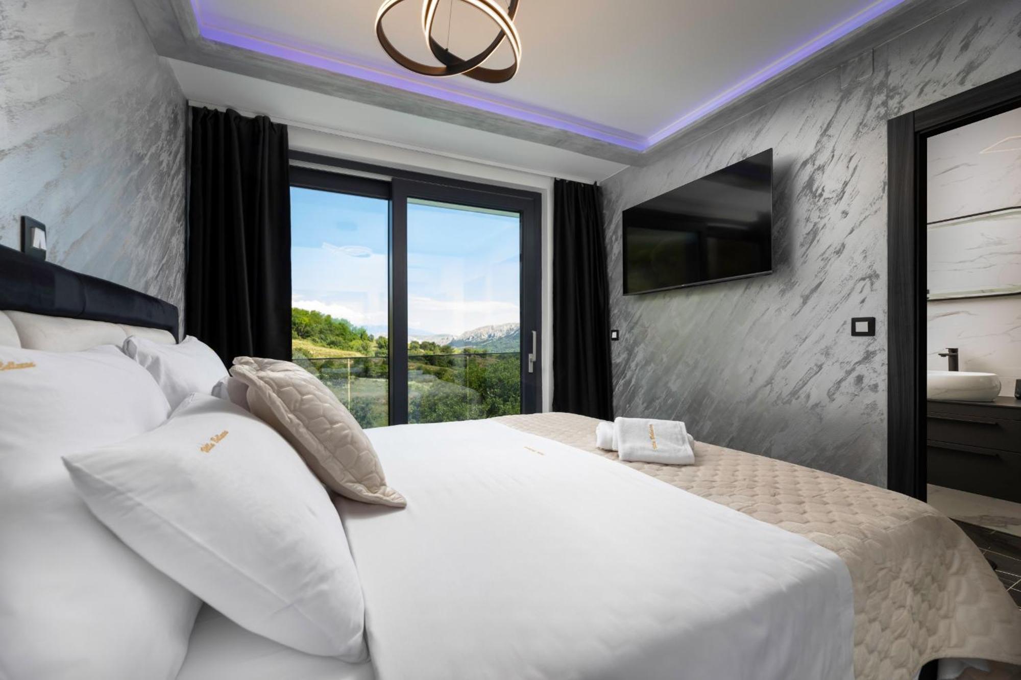 Villa Bellezza Draga Bascanska Екстер'єр фото