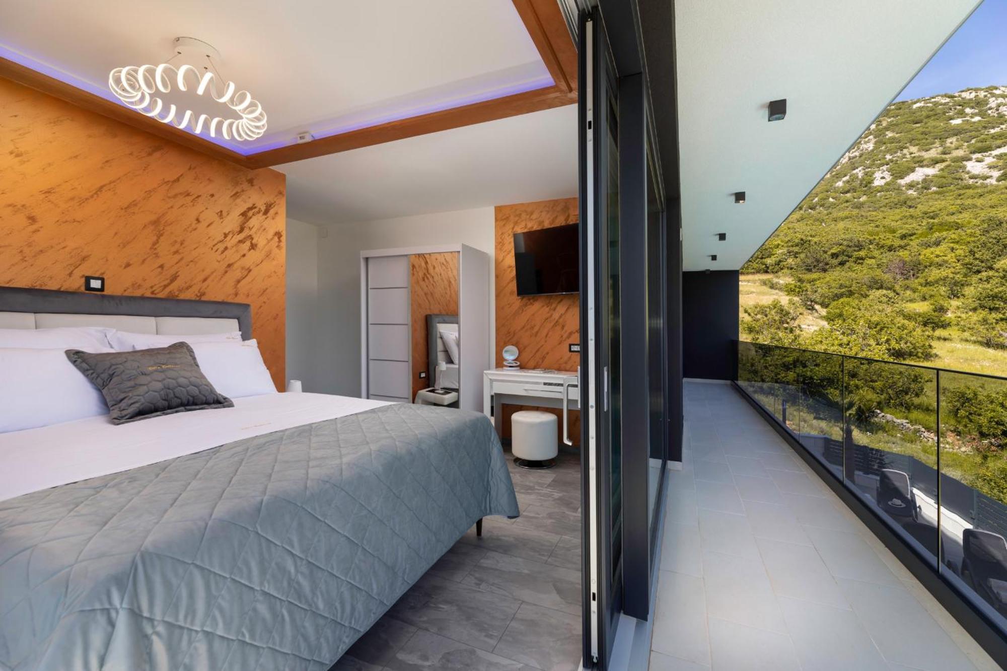 Villa Bellezza Draga Bascanska Екстер'єр фото